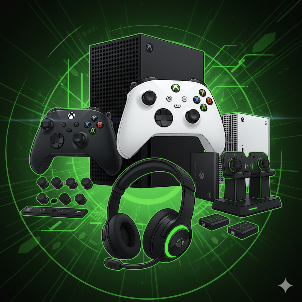 Melhores acessórios Xbox Series