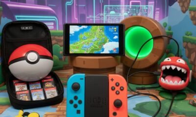 Melhores acessórios para Nintendo Switch