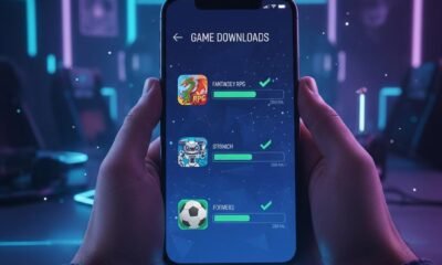 como baixar jogos na Galaxy Store