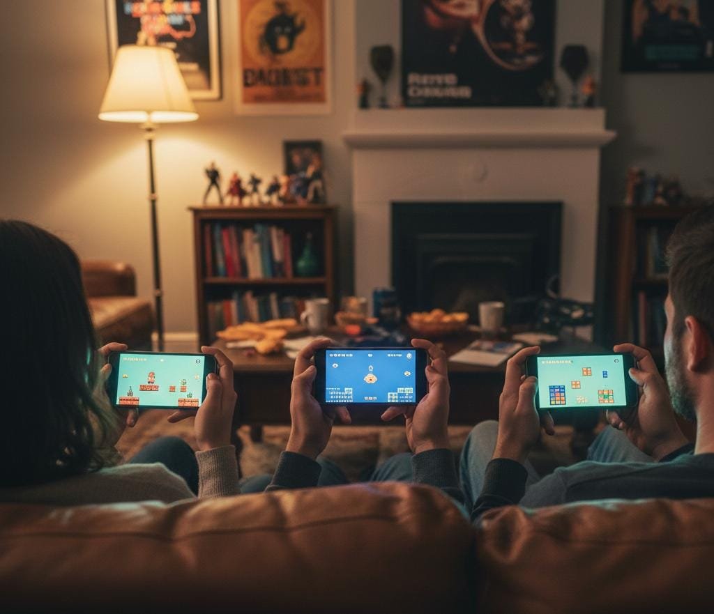 Como jogar jogos retrô no celular