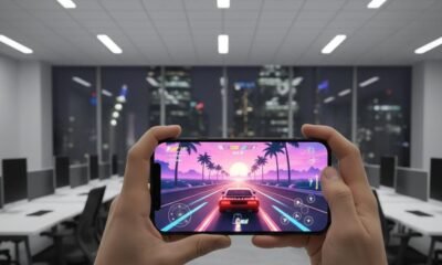 Melhores jogos de corrida mobile