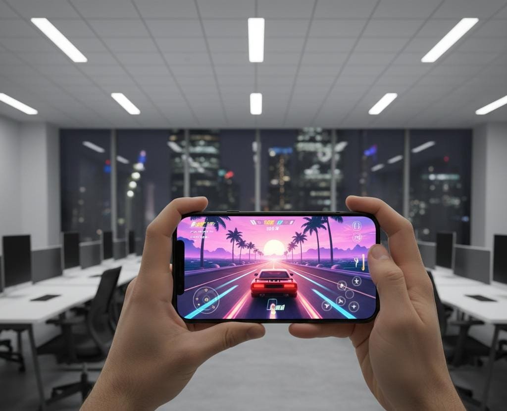 Melhores jogos de corrida mobile