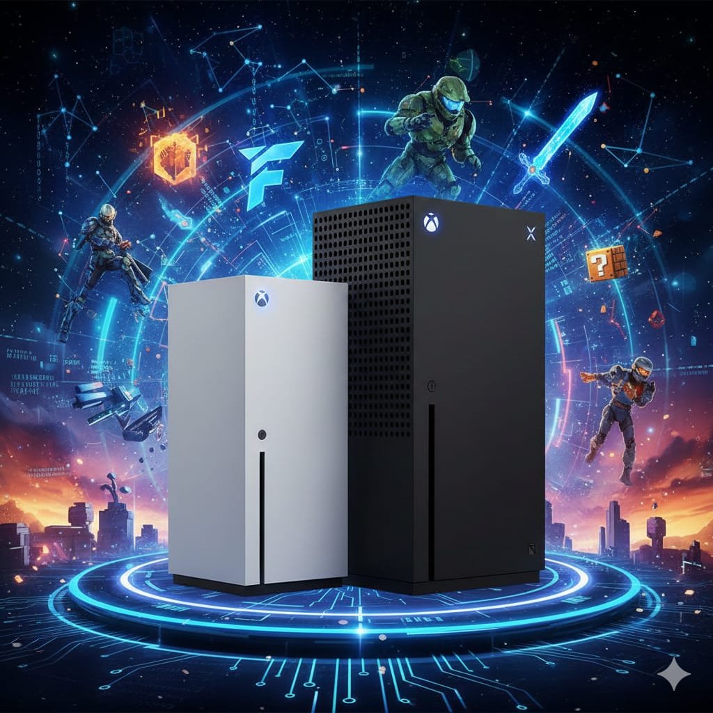Xbox Series S vs Xbox Series X